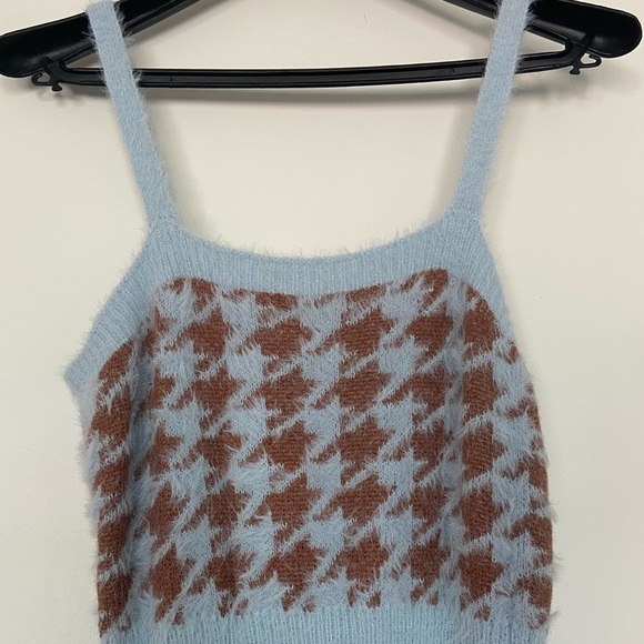 💖2 for 30$ 💖 Houndstooth cardigan and body con sweater set​​ - Picture 10 of 14